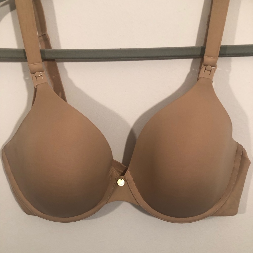 A Pee in a pod - maternity bra